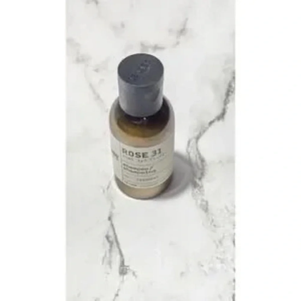 ROSE 31 Shampoo – Olive Green Travel Bottle